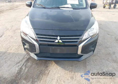 2024 Mitsubishi Mirage Es/Le z USA, uszkodzony, nr VIN ML32AUHJ1RH016509